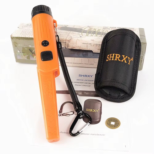 Waterproof metal detector - metal,