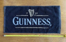 New Unused GUINNESS Bar Towel