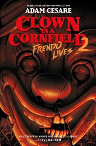 Clown cornfield 2 - clown, frendo