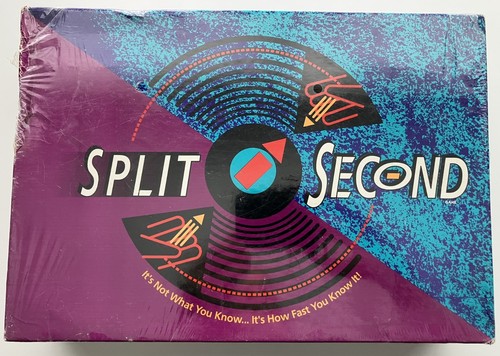 Split second board game - second,