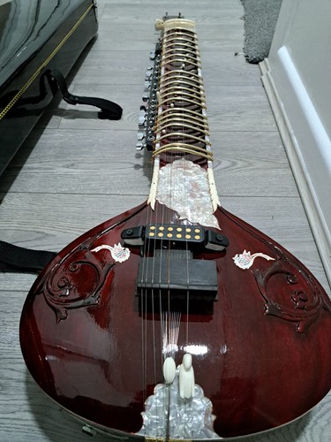 Sitar electro acoustic indian - sitar,
