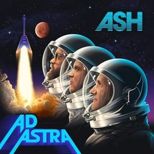 Ash - Ad Astra - Rocket Silver Gatefold LP [VINYL]