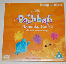 Boohbah - Squeaky Socks  -