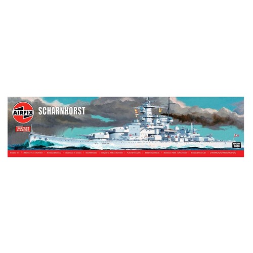 Airfix a04206v scharnhorst - airfix,