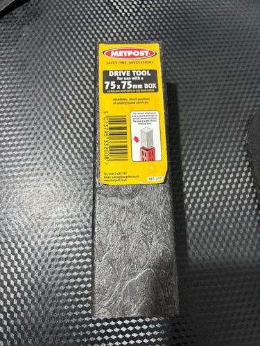 Metpost driving tool for - tool, 75mm