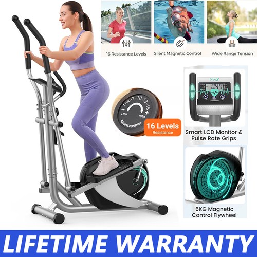 Magnetic elliptical cross - elliptical,