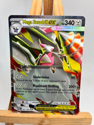 Pokémon tcg mega excadrill - -,