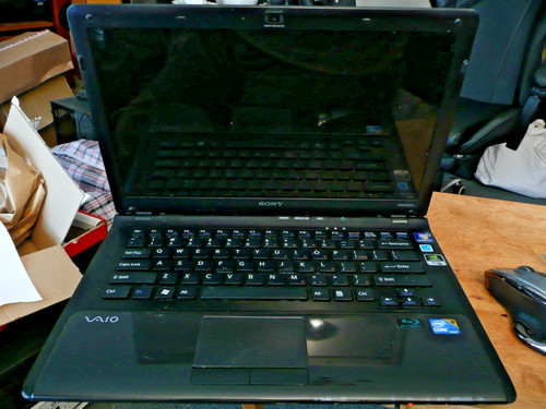Sony vaio pcg 61411l good - sony,