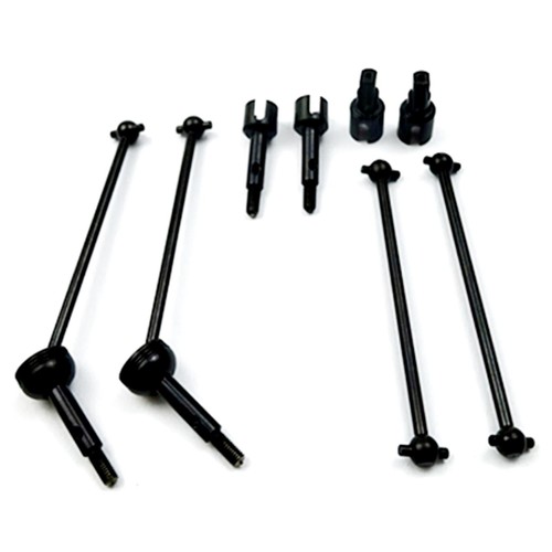 Shock proof metal - metal, shaft