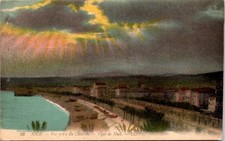 Nice France View From Chateau