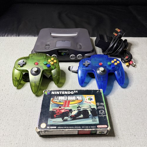 Nintendo n64 pal - n64, console