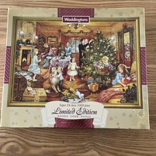 1995 Limited Edition "Nearly Christmas" Waddingtons Jigsaw Puzzle Double Sized