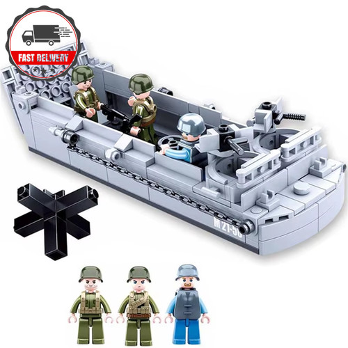 Ww2 military higgins - military,