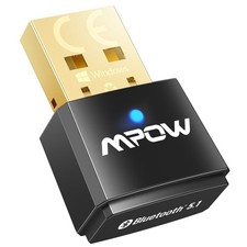 MPOW Bluetooth USB Dongle 5.1