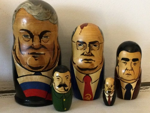 Soviet ussr matryoska - ussr,