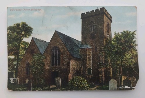 1906 antique postcard - 1906,