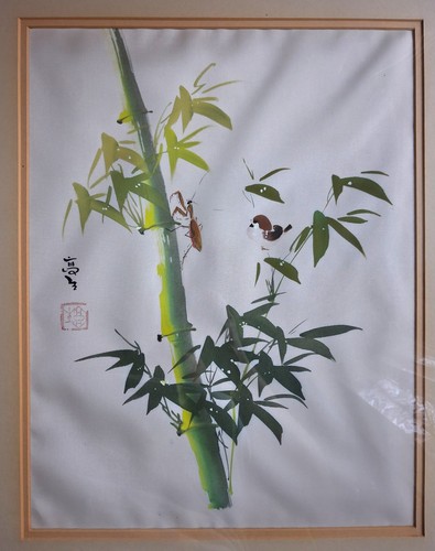 Vintage chinese original - vintage,