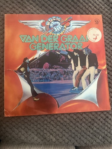 Van der graaf generator - van, vinyl