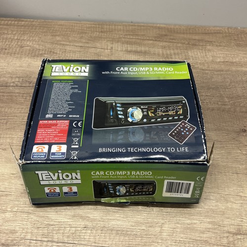 Tevion car mp3 player - tevion,