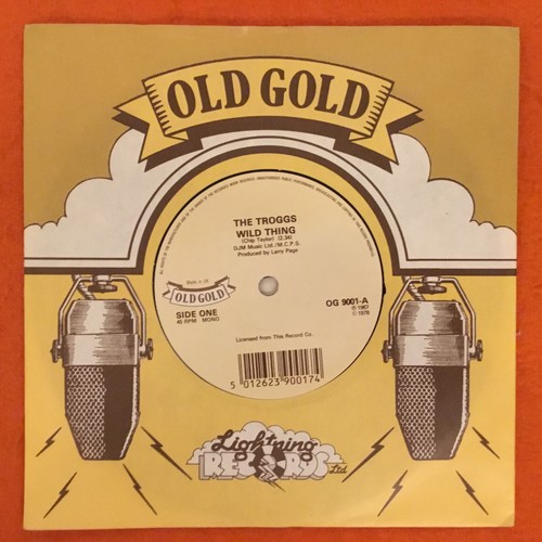 The troggs wild - troggs-, with