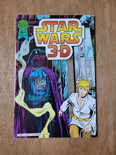 Star wars comic 3 - 3d,