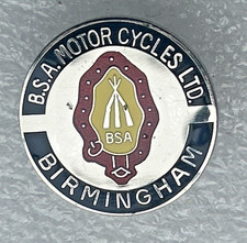 BSA Motorcycle Birmingham -