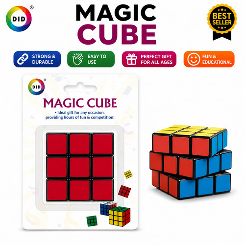 Magic cube puzzle - magic,