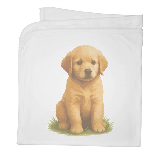 Golden retriever puppy baby - 'golden,