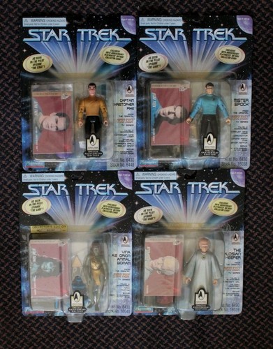 Star trek figure bundle - star,