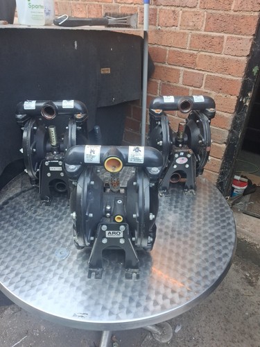 Ingersoll rand aro 666120 322 - ingersoll,