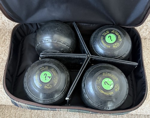 Almark clubmaster lawn bowls - almark,