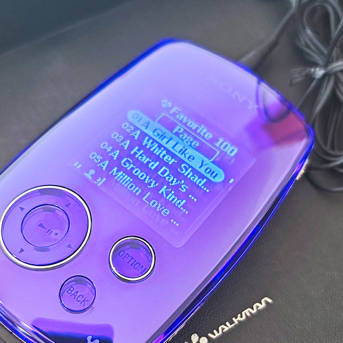 Sony walkman a3000 - sony,