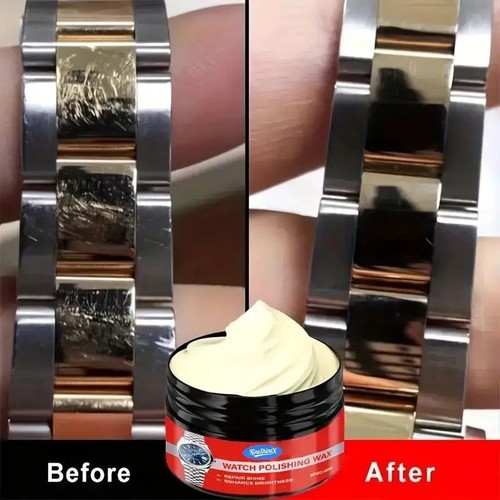 Watch polishing paste scratch - watch,