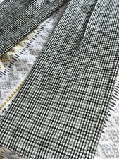 Size 8 Tailored Green Dogtooth