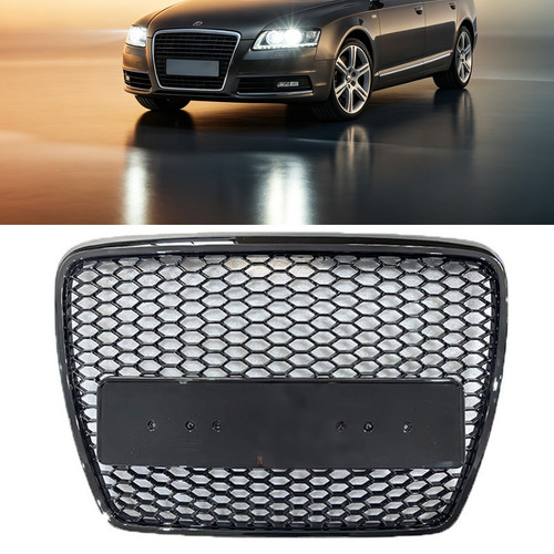 Front grille honeycomb mesh - front,