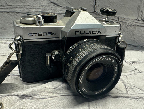 Fujica st605n 35mm slr - 35mm, film