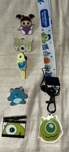 Monsters inc university pin - monsters,