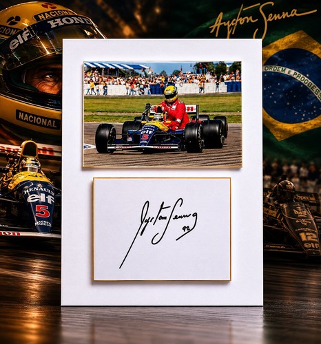 Mansell senna taxi for - &, “taxi