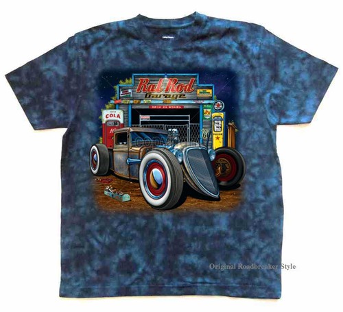 Shirt tie dye blue vintage - t,