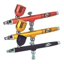 Makeup Tool Air Paint Dual Action Compressor Spray Nail Art Paint Airbrush Kit