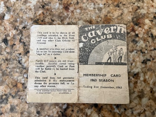 The cavern club 1963 - cavern,