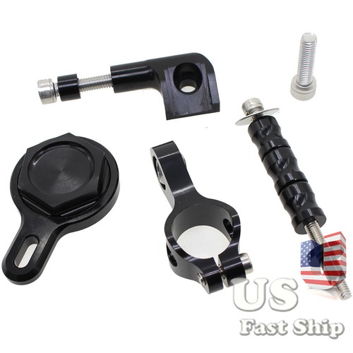 Cnc steering damper - steering,