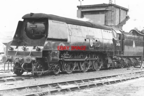 Photo west country loco - sr,