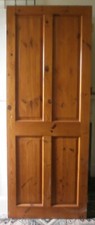 4 panel interior wooden door 30"