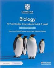 Cambridge International AS & A Level Biology Coursebook with Digital Access (2 Y