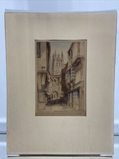 VTG. ORIG. Coloured Drypoint