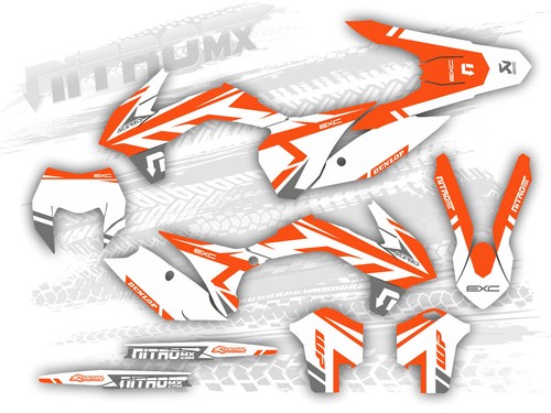 Nitromx graphic kit - nitromx, ktm