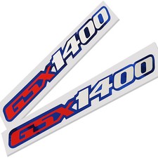 GSX 1400 motorcycle decals