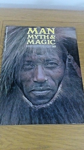 Man myth and magic magazine - myth,