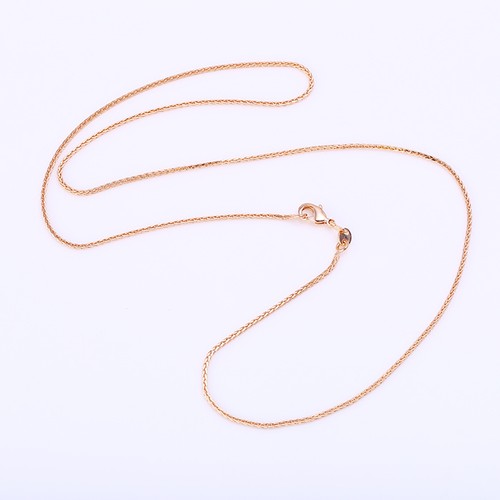 9ct rose gold plated - rose, men